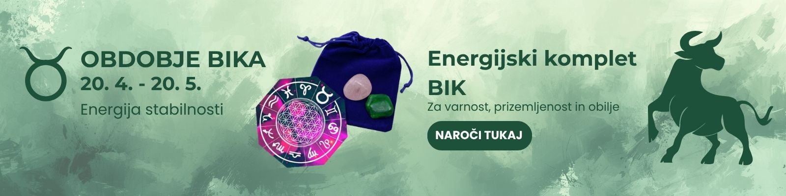 Energijski komplet bik