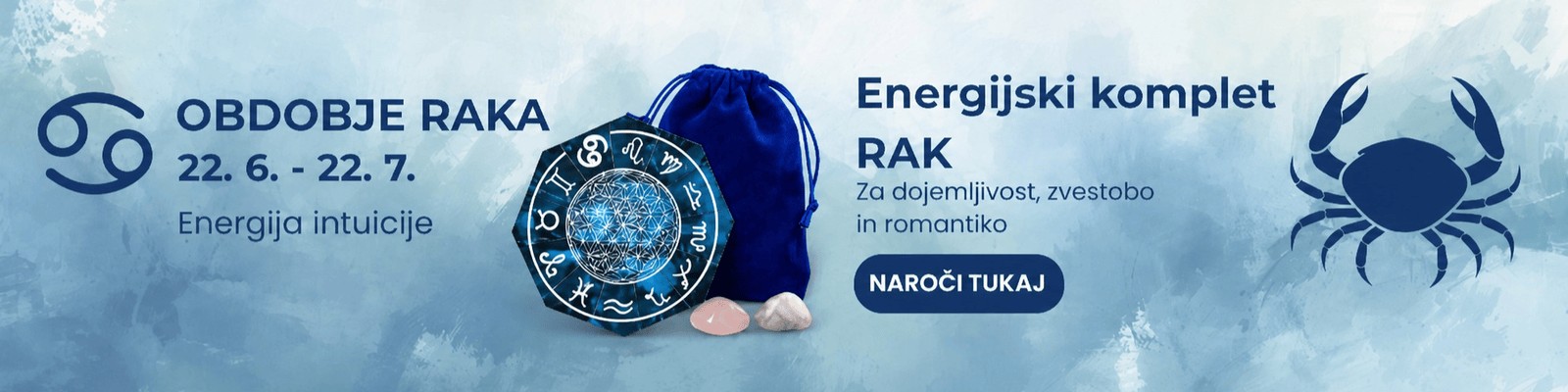 Energijski komplet rak