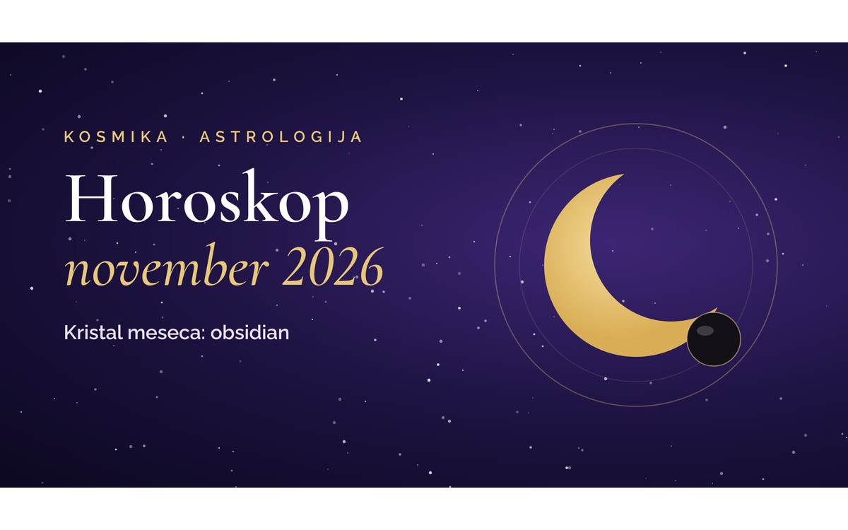 Horoskop za november 2026 in kristal meseca