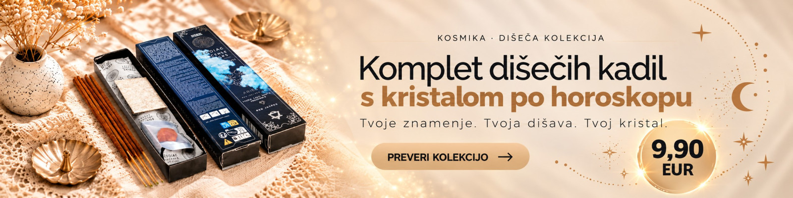 Komplet dišečih kadil