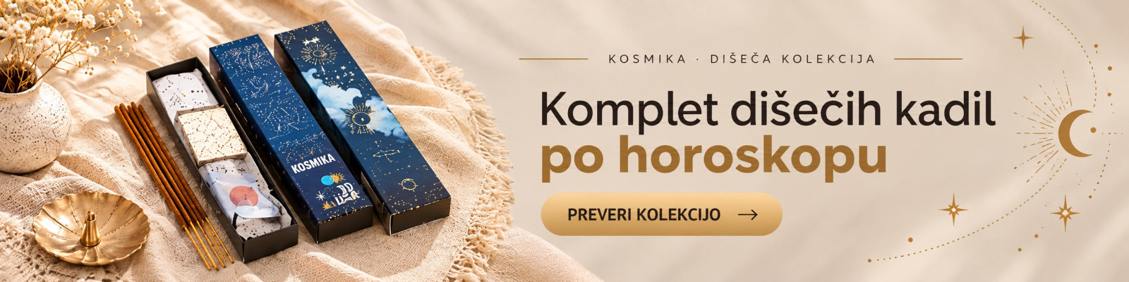 Komplet dišečih kadil
