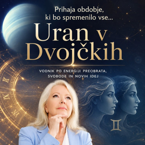 Adijo, rutina! Uran v Dvojčkih (e-mail reading) Adijo, rutina! Uran v Dvojčkih (e-mail reading)