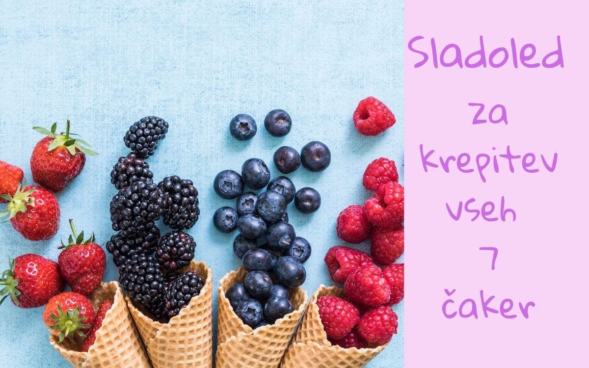 Sladoledni okusi za vse čakre