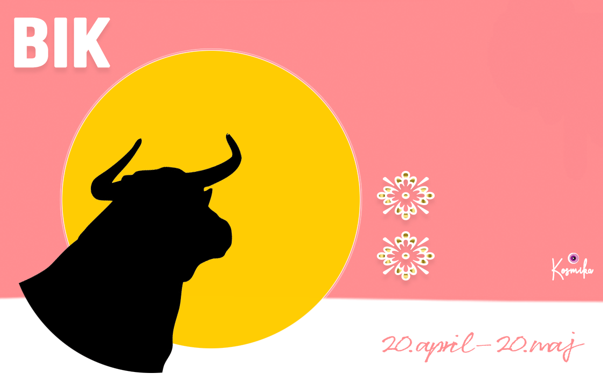 Bik: srečna številka, barva in kristal