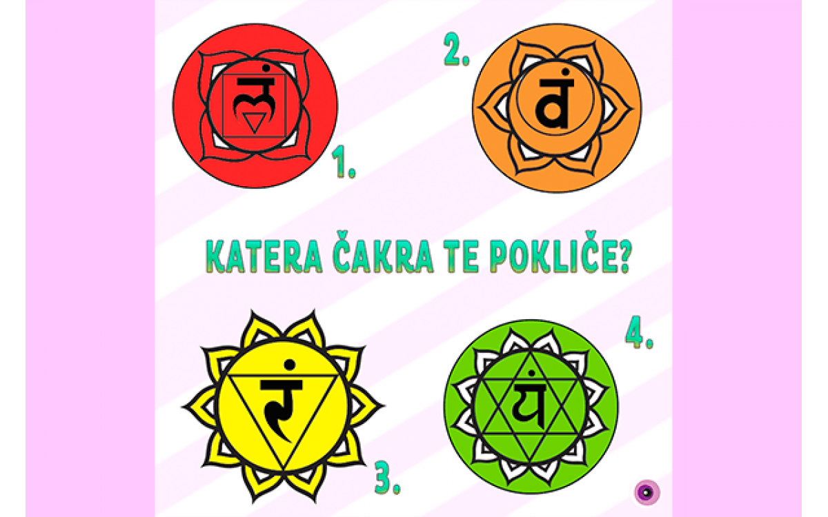 Katera čakra te pokliče?