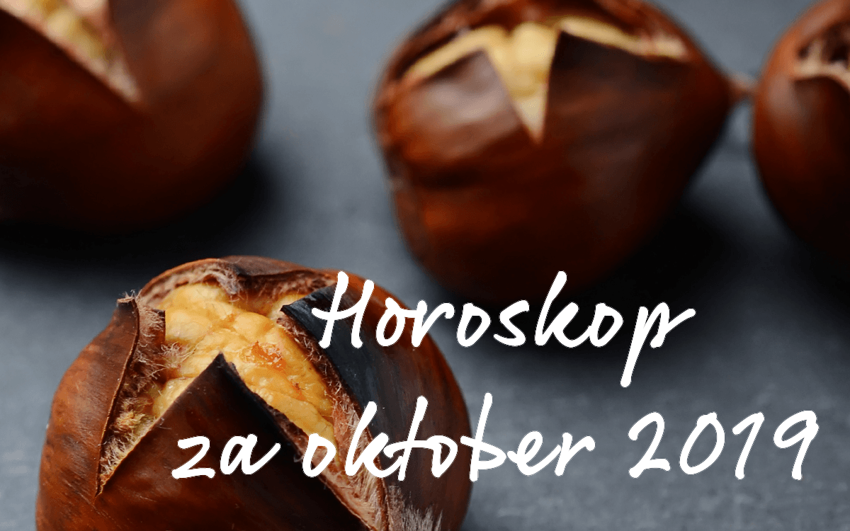 Horoskop za oktober 2019