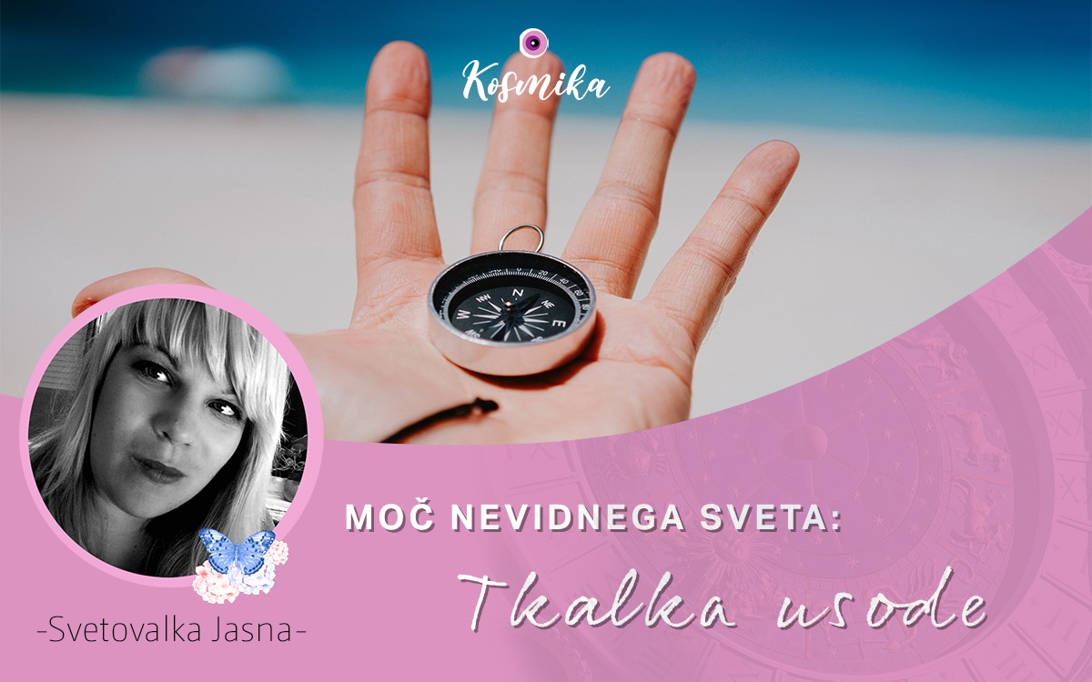 Sporočilo karte Moč nevidnega sveta: TKALKA USODE