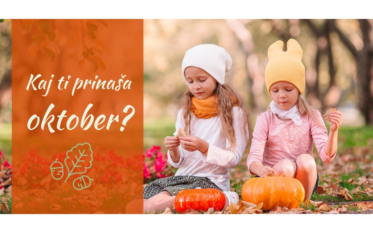 Kaj ti prinaša oktober