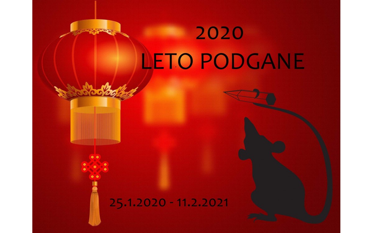Kitajski horoskop: LETO PODGANE
