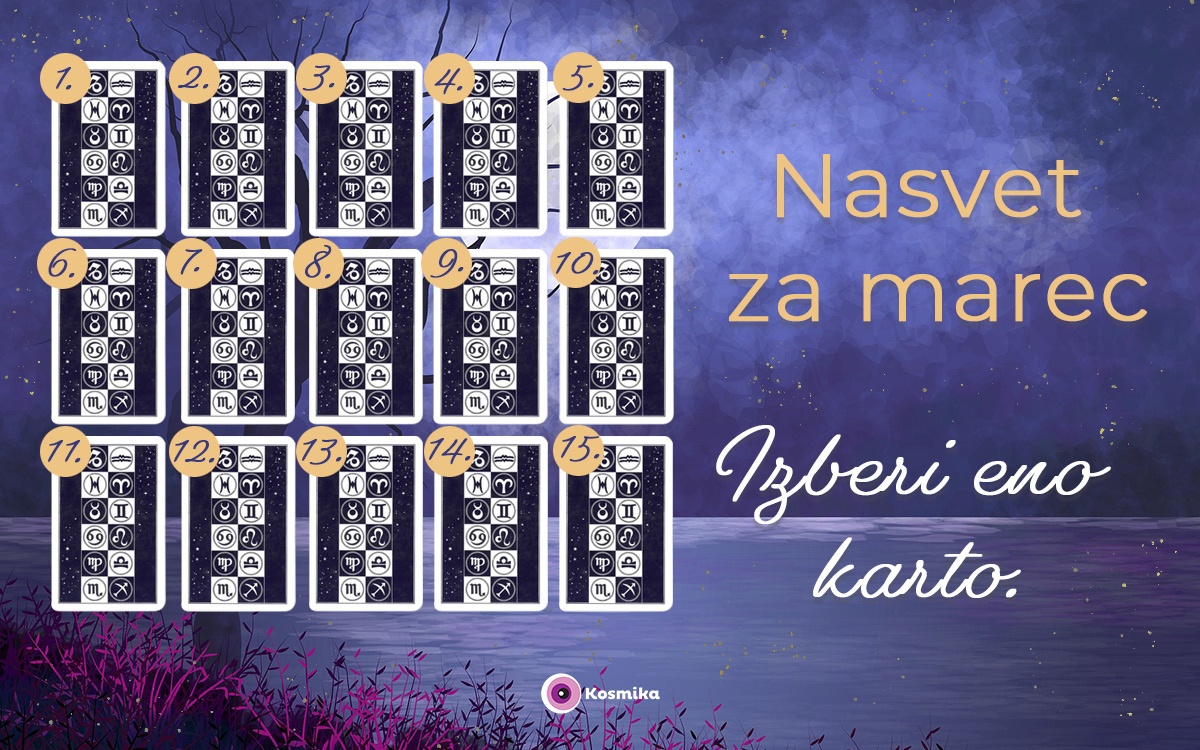 Nasvet za marec