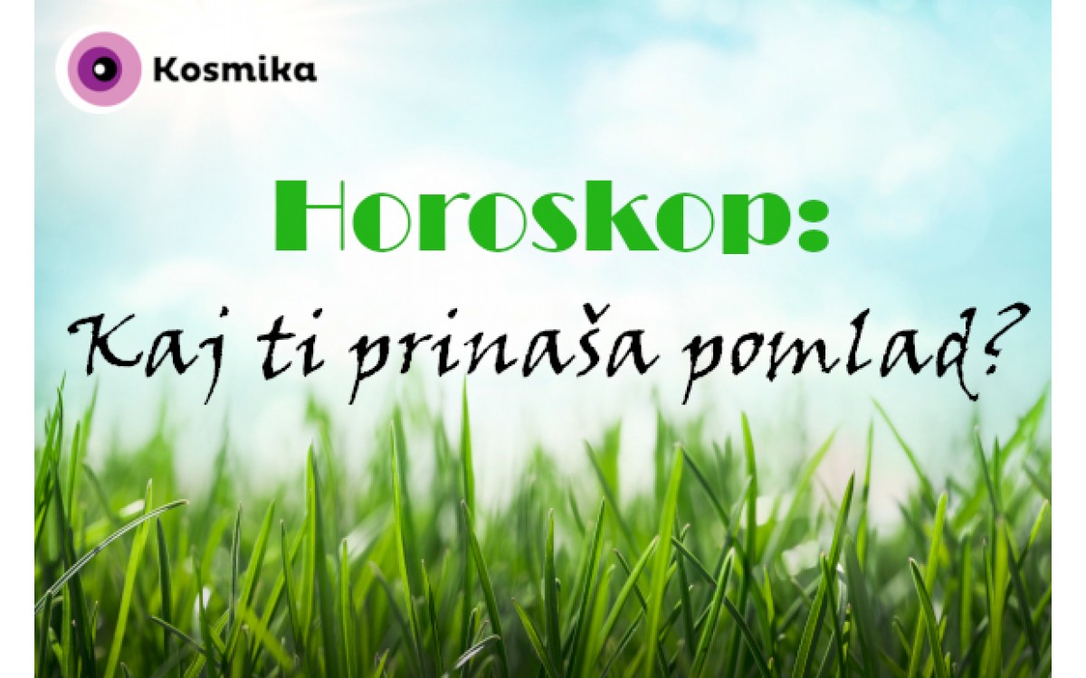 Pomladni horoskop