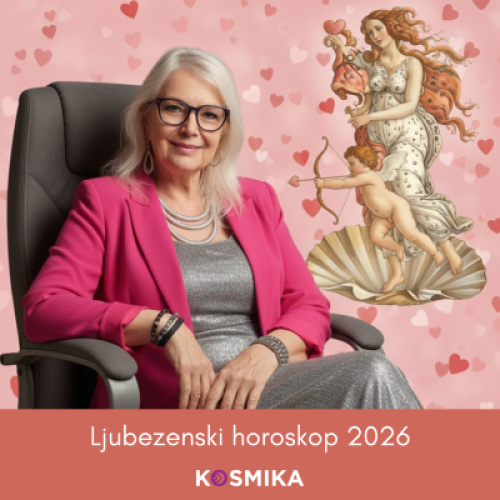 Ljubezenski horoskop 2026 (e-mail reading)