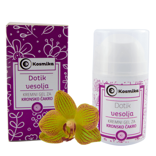 Kremni gel Dotik vesolja 