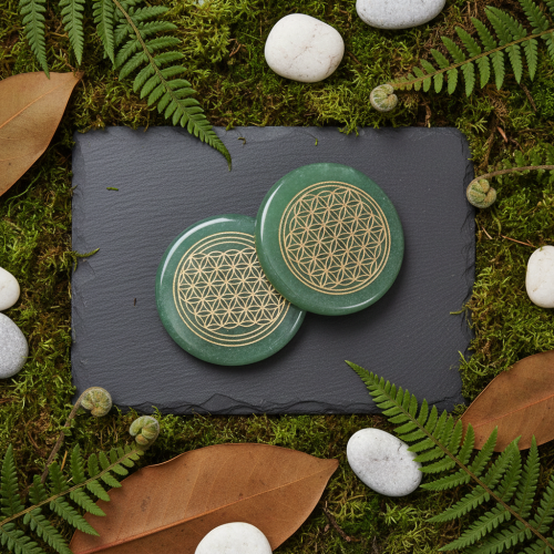 Kristal Aventurin Roža življenja Kristal Aventurin Roža življenja