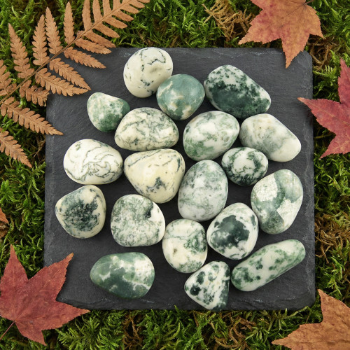 Kristal Mahovni ahat