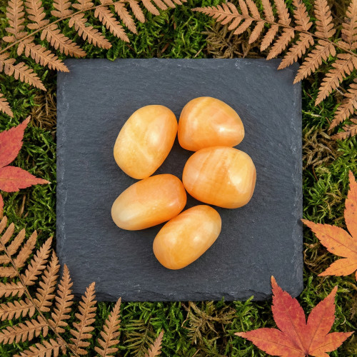 Kristal Oranžni kalcit