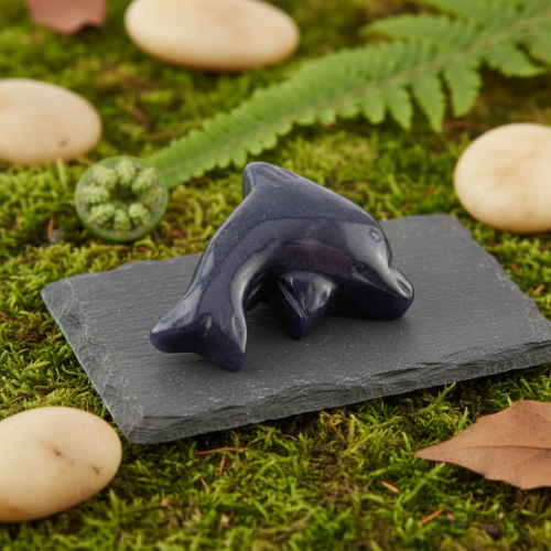 Obesek Delfin (dumortierit)