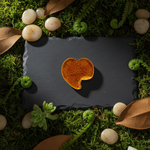 Obesek Srček Sončev kamen