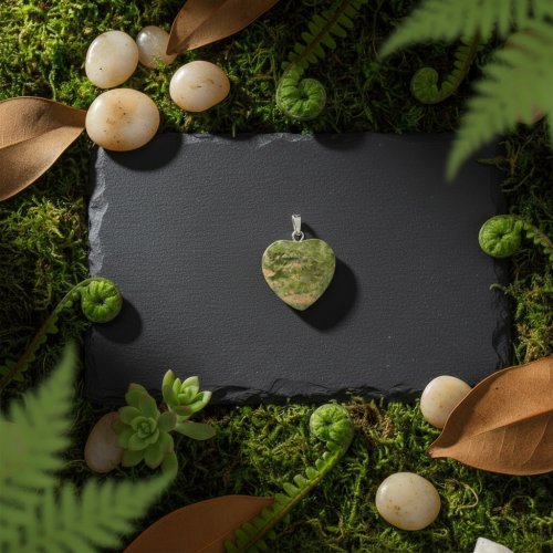 Obesek srček Unakit Obesek srček Unakit