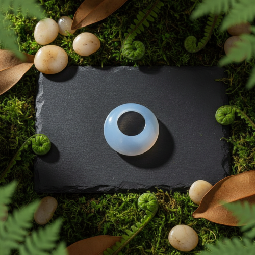 Obesek Svetlo modri ahat