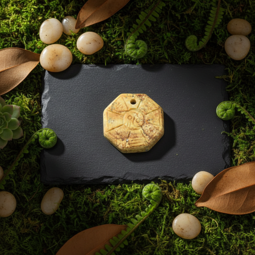 Obesek Trdnost (pokrajinski jaspis) Obesek Trdnost (pokrajinski jaspis)