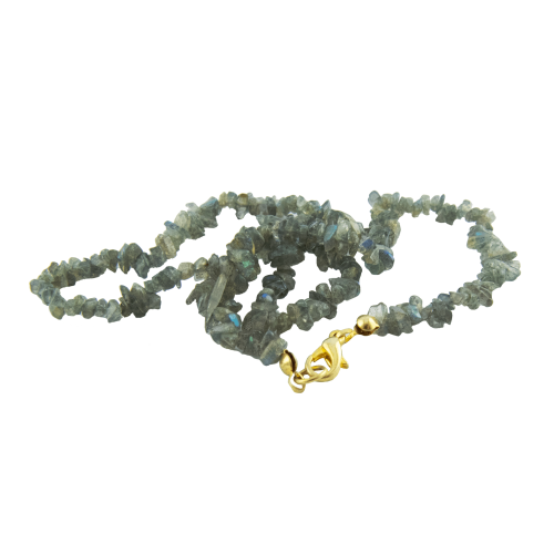 Ogrlica Zvezdno nebo (labradorit)