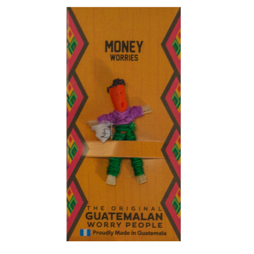 Punčka za skrbi (Worry doll) 