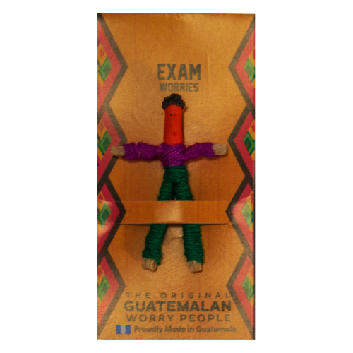 Punčka za skrbi (Worry doll) 