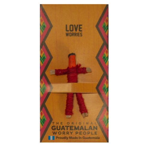 Punčka za skrbi (Worry doll) 