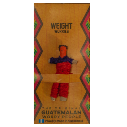 Punčka za skrbi (Worry doll) 