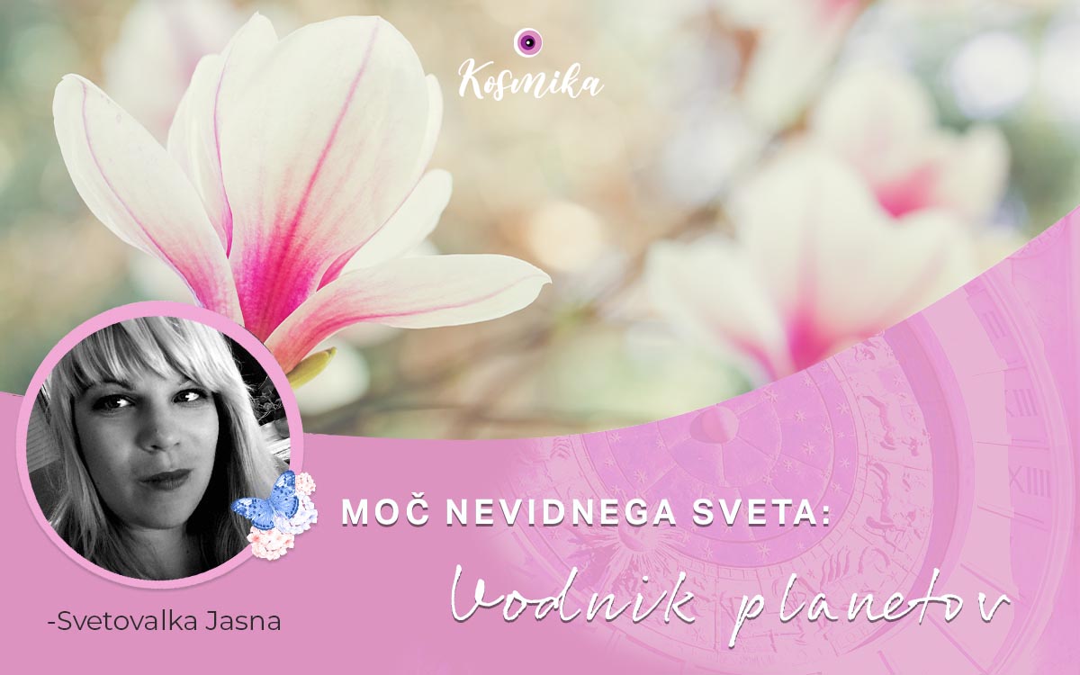 Sporočilo karte Moč nevidnega sveta: VODNIK PLANETOV