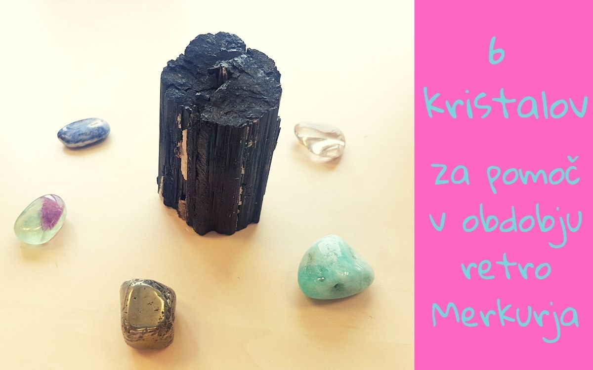 Kako omiliti vpliv retrogradnega Merkurja