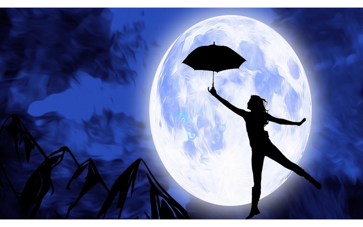 Kakšne energije je sprožila polna luna?