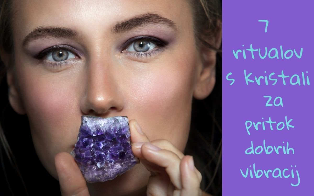 Preprosti rituali, ki vam bodo pomagali pritegniti dobre vibracije