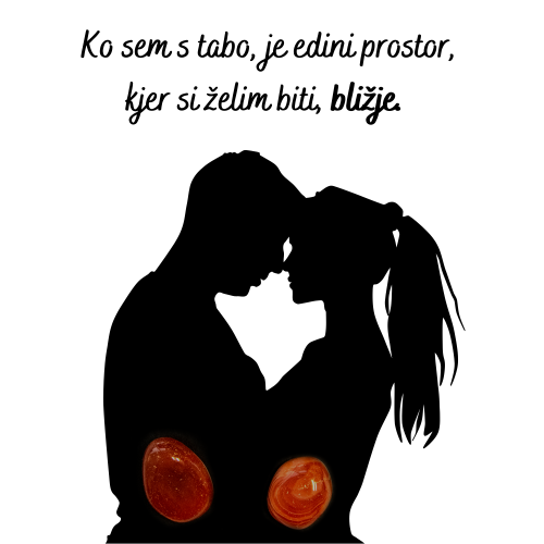 Slika s kristali za pare  (različne možnosti)