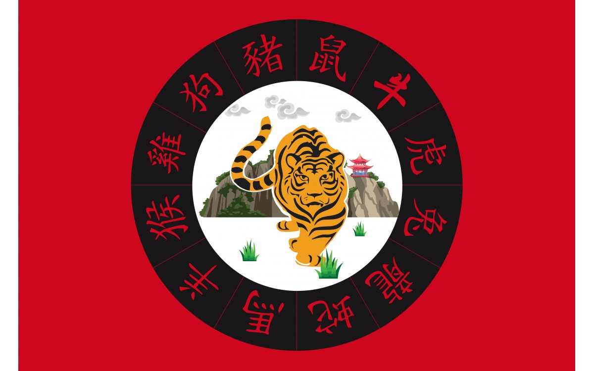 Kitajski horoskop: Začenja se leto črnega vodnega tigra 