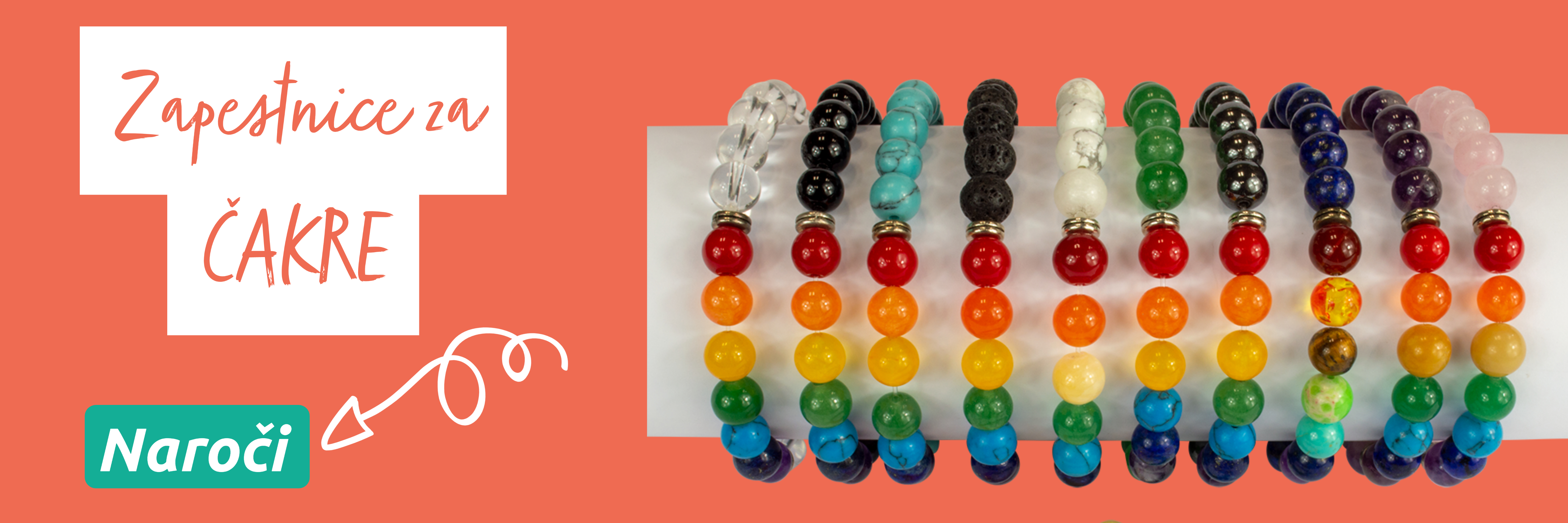 Sladoledni okusi za vse čakre