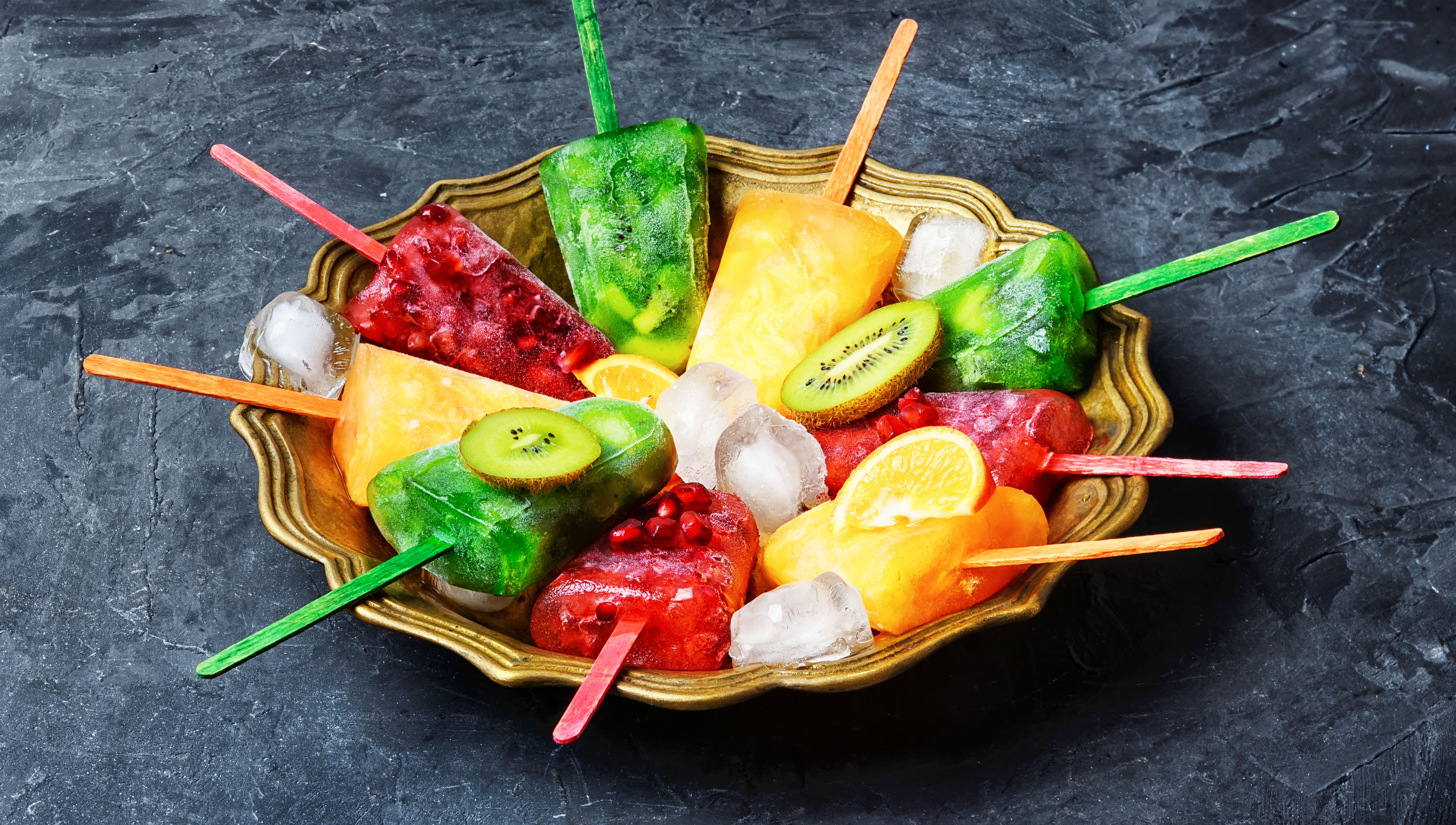 Sladoledni okusi za vse čakre